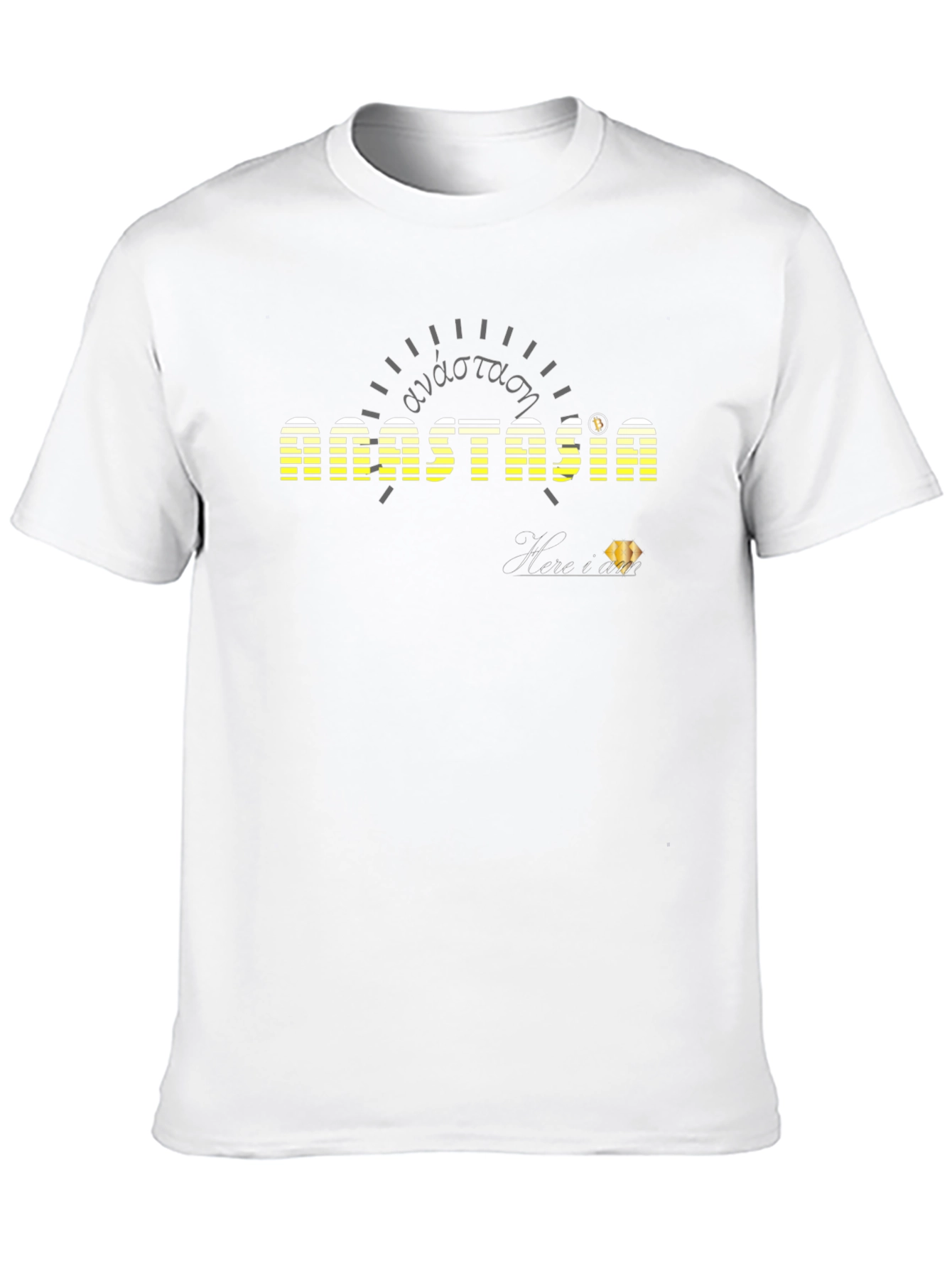 Anastasia Black Graphic Tee