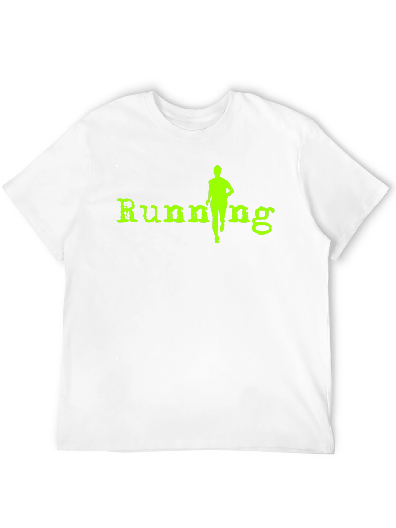 Running T-Shirt - Sporty Graphic Tee