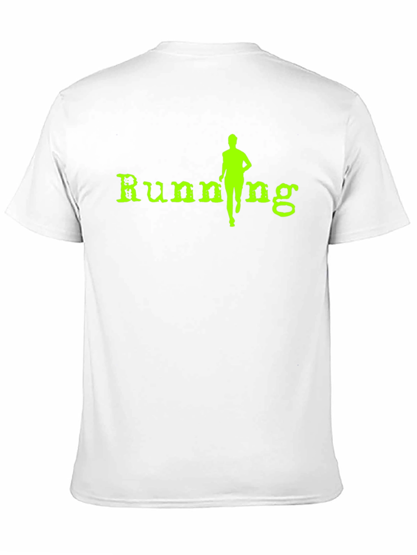 Running T-Shirt - Sporty Graphic Tee