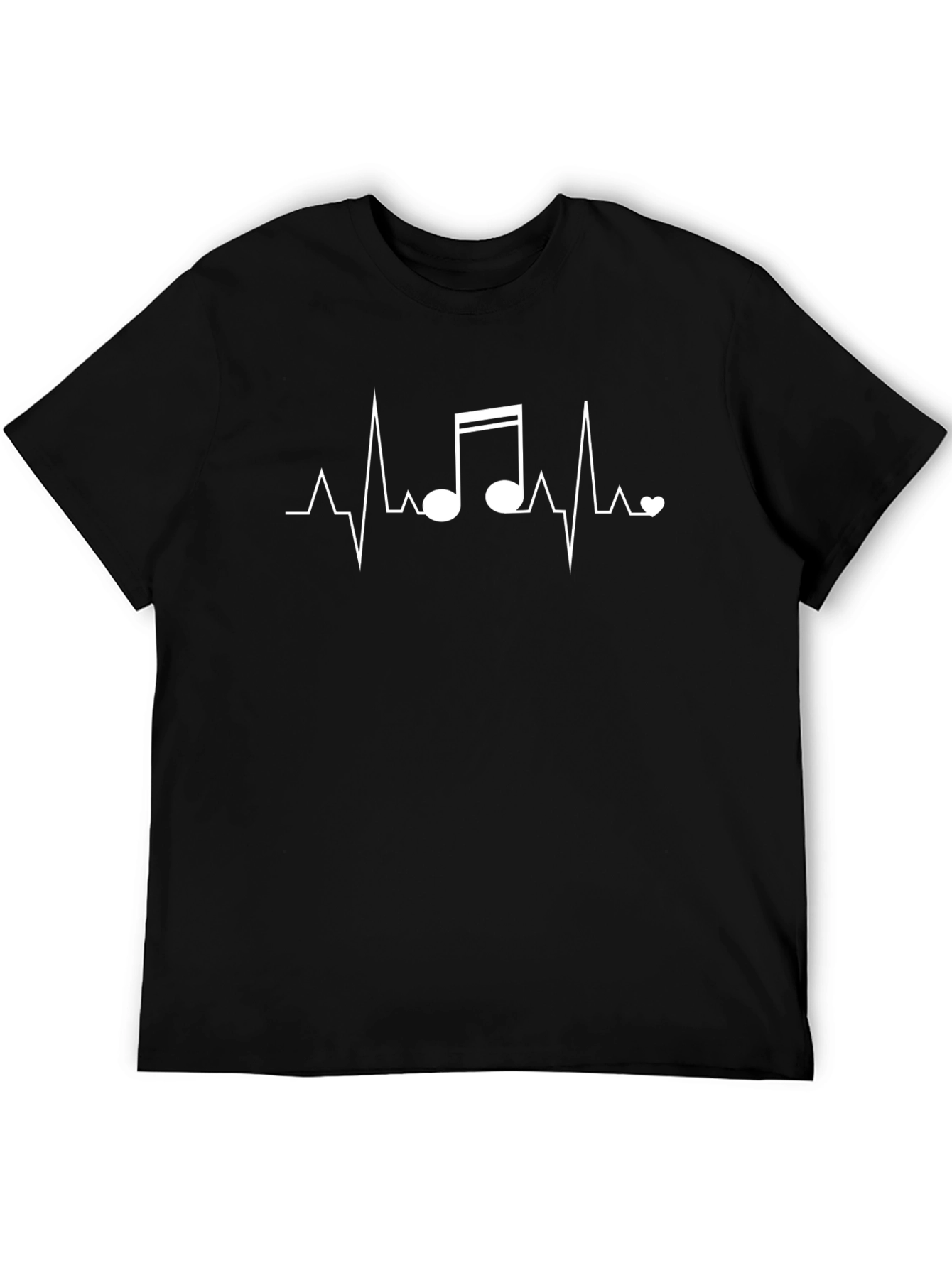 Music Heartbeat T-Shirt - Rhythm of Life