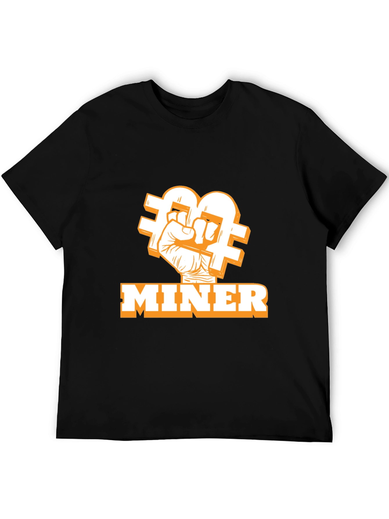 Bitcoin Miner T-Shirt - Crypto Tee