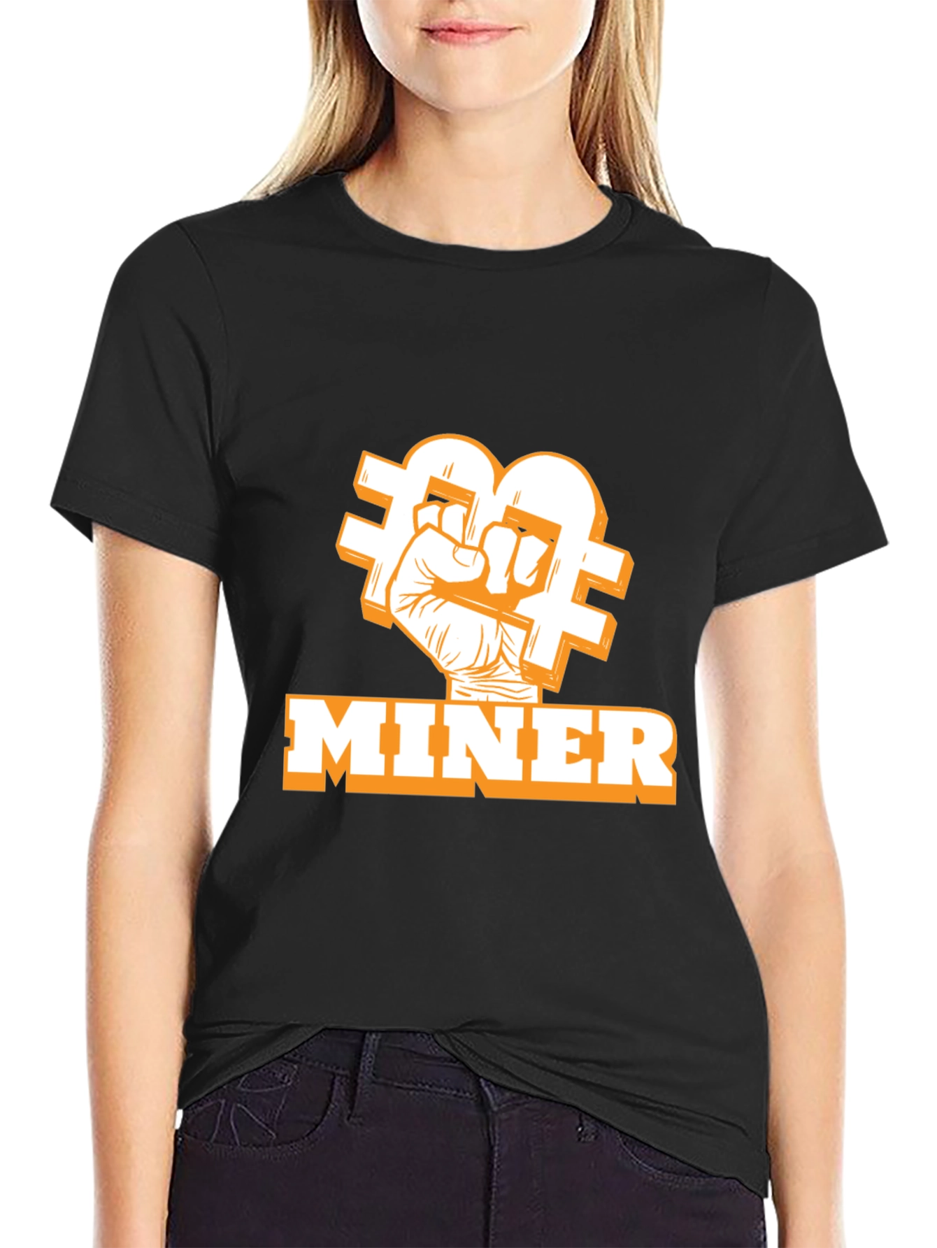 Bitcoin Miner T-Shirt - Crypto Tee