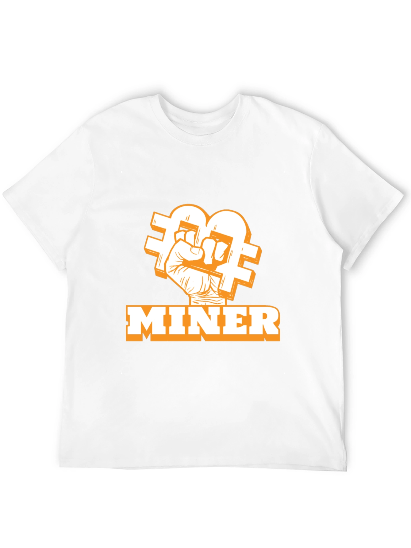 Bitcoin Miner T-Shirt - Crypto Tee
