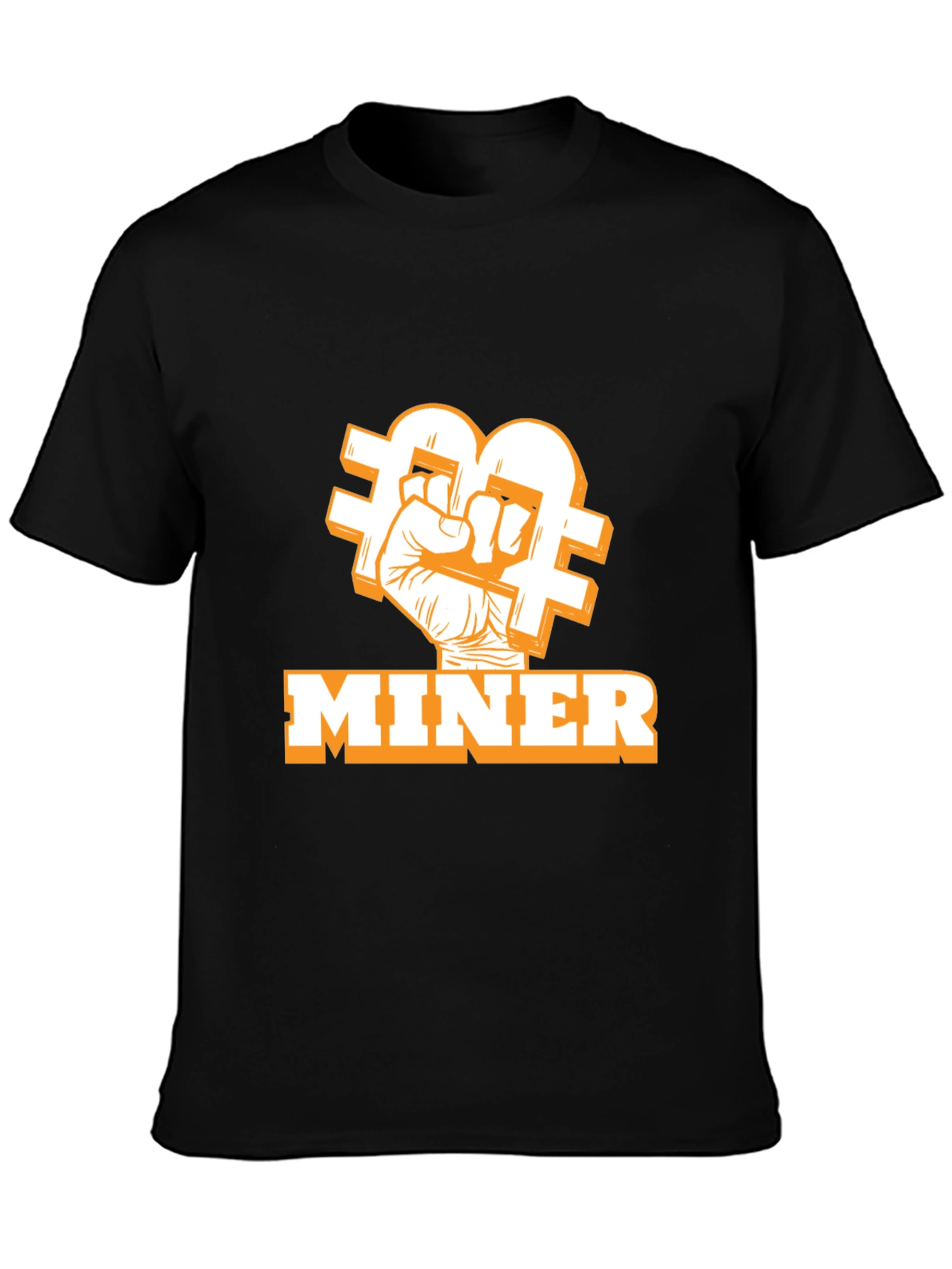 Bitcoin Miner T-Shirt - Crypto Tee