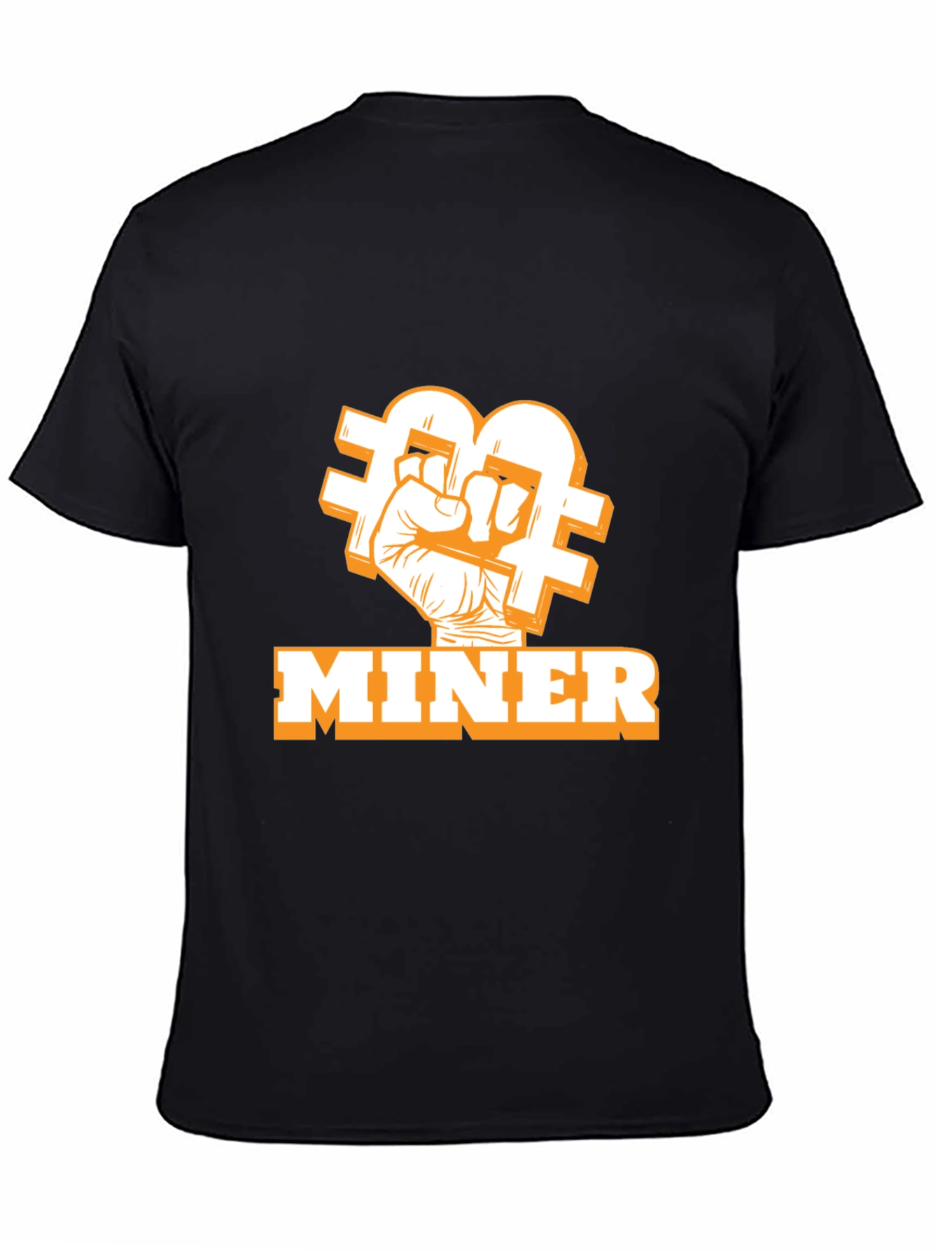 Bitcoin Miner T-Shirt - Crypto Tee