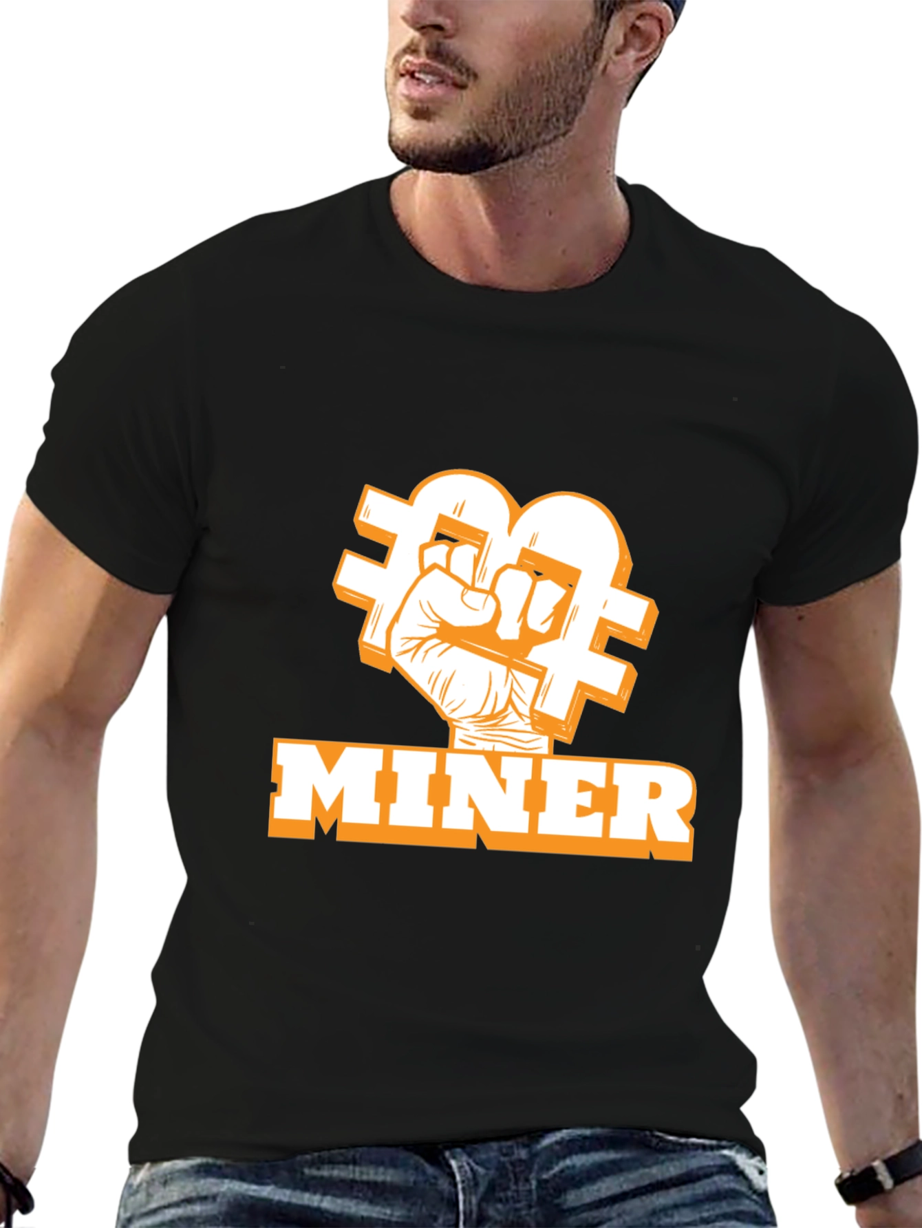 Bitcoin Miner T-Shirt - Crypto Tee