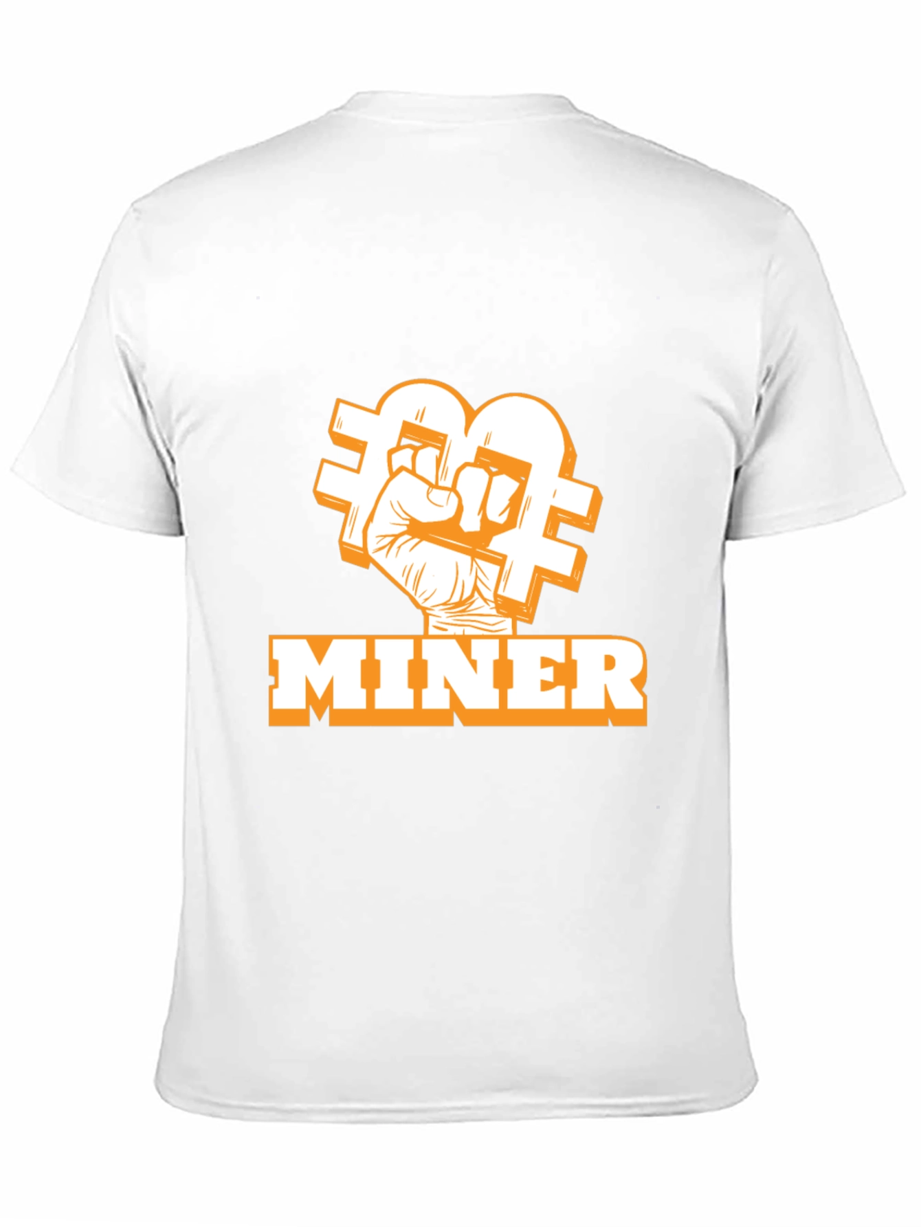 Bitcoin Miner T-Shirt - Crypto Tee
