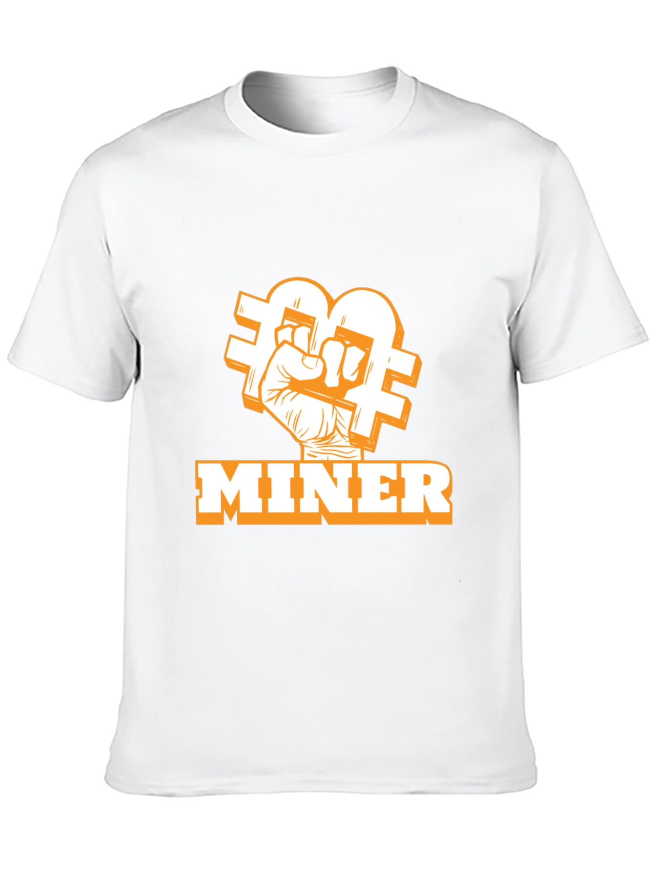 Bitcoin Miner T-Shirt - Crypto Tee