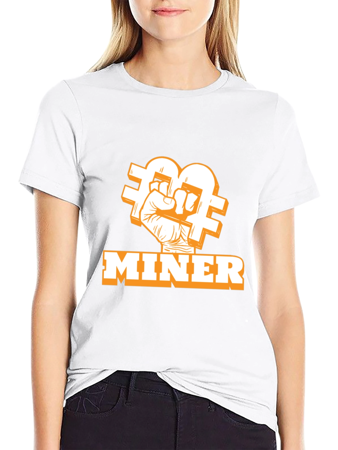 Bitcoin Miner T-Shirt - Crypto Tee