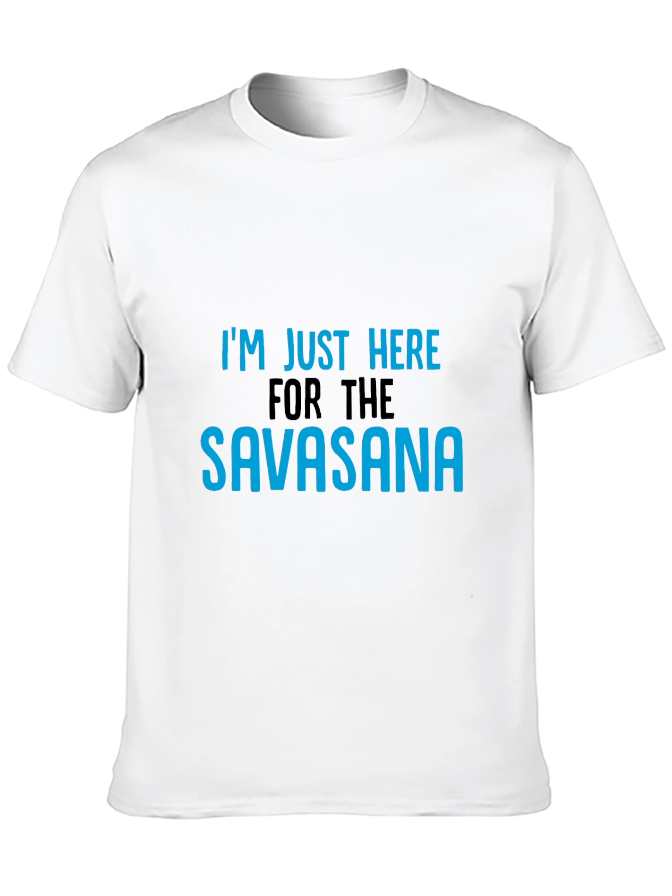 Savasana Yoga T-Shirt - Relaxation Pose Tee