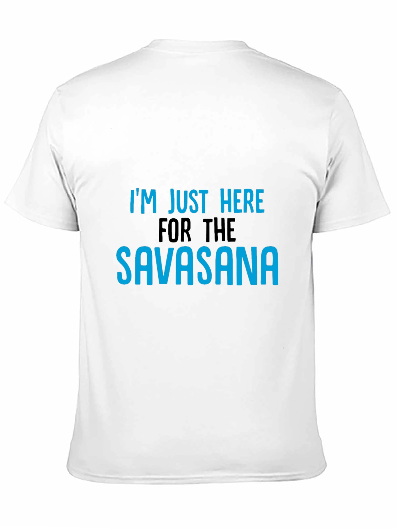 Savasana Yoga T-Shirt - Relaxation Pose Tee