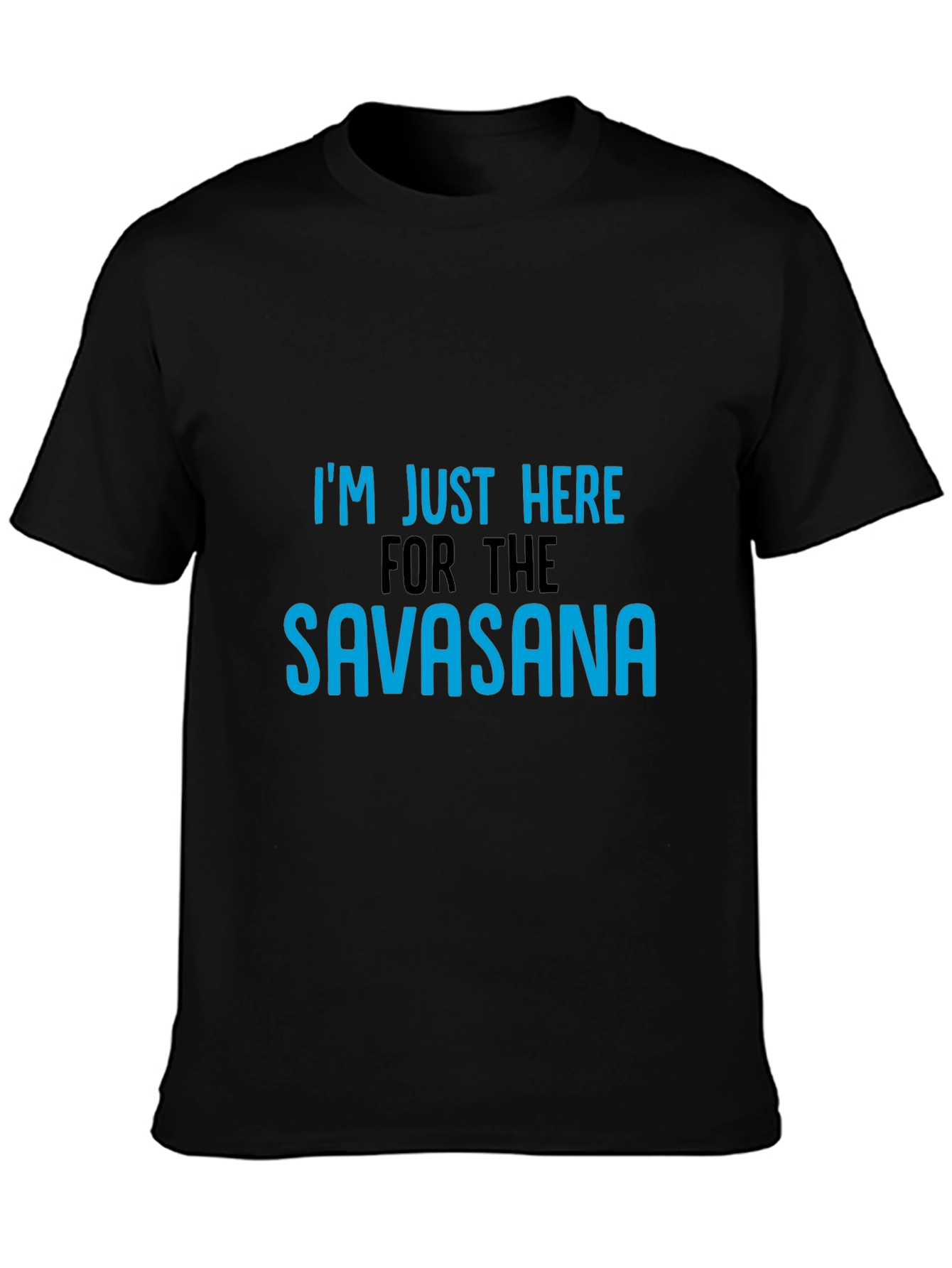 Savasana Yoga T-Shirt - Relaxation Pose Tee