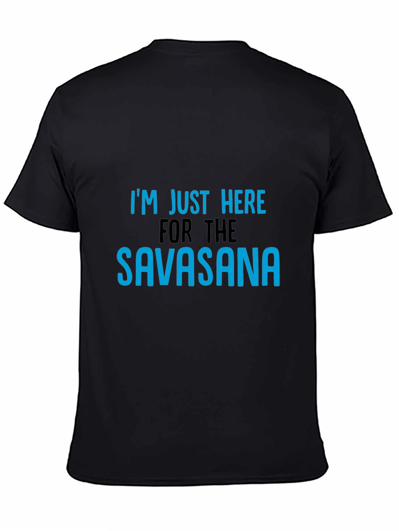 Savasana Yoga T-Shirt - Relaxation Pose Tee