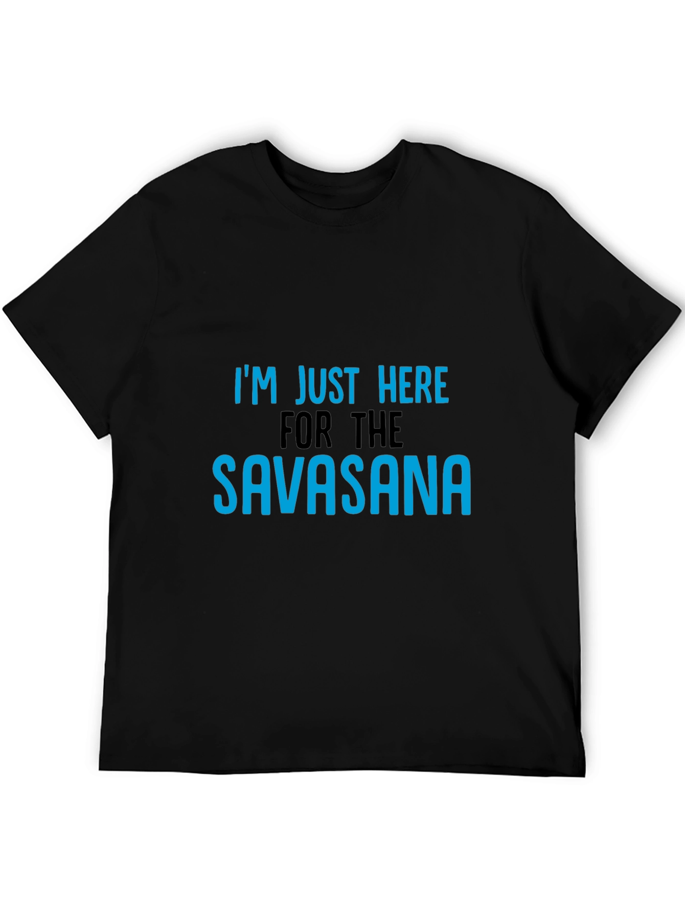Savasana Yoga T-Shirt - Relaxation Pose Tee