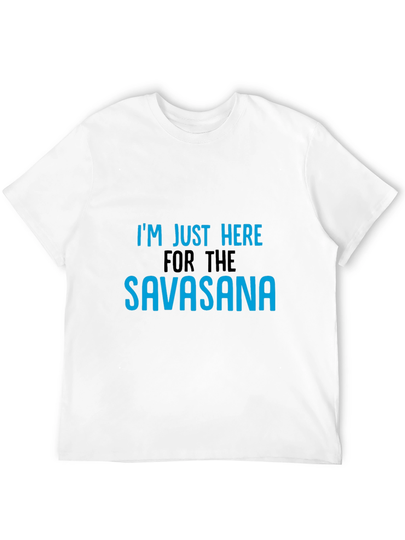 Savasana Yoga T-Shirt - Relaxation Pose Tee