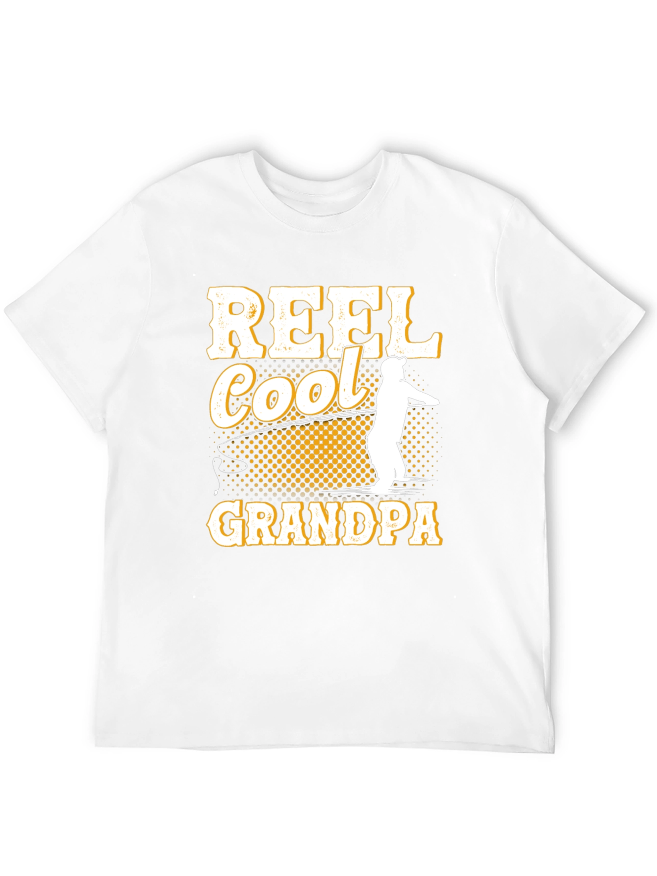 Reel Cool Grandpa Fishing T-Shirt