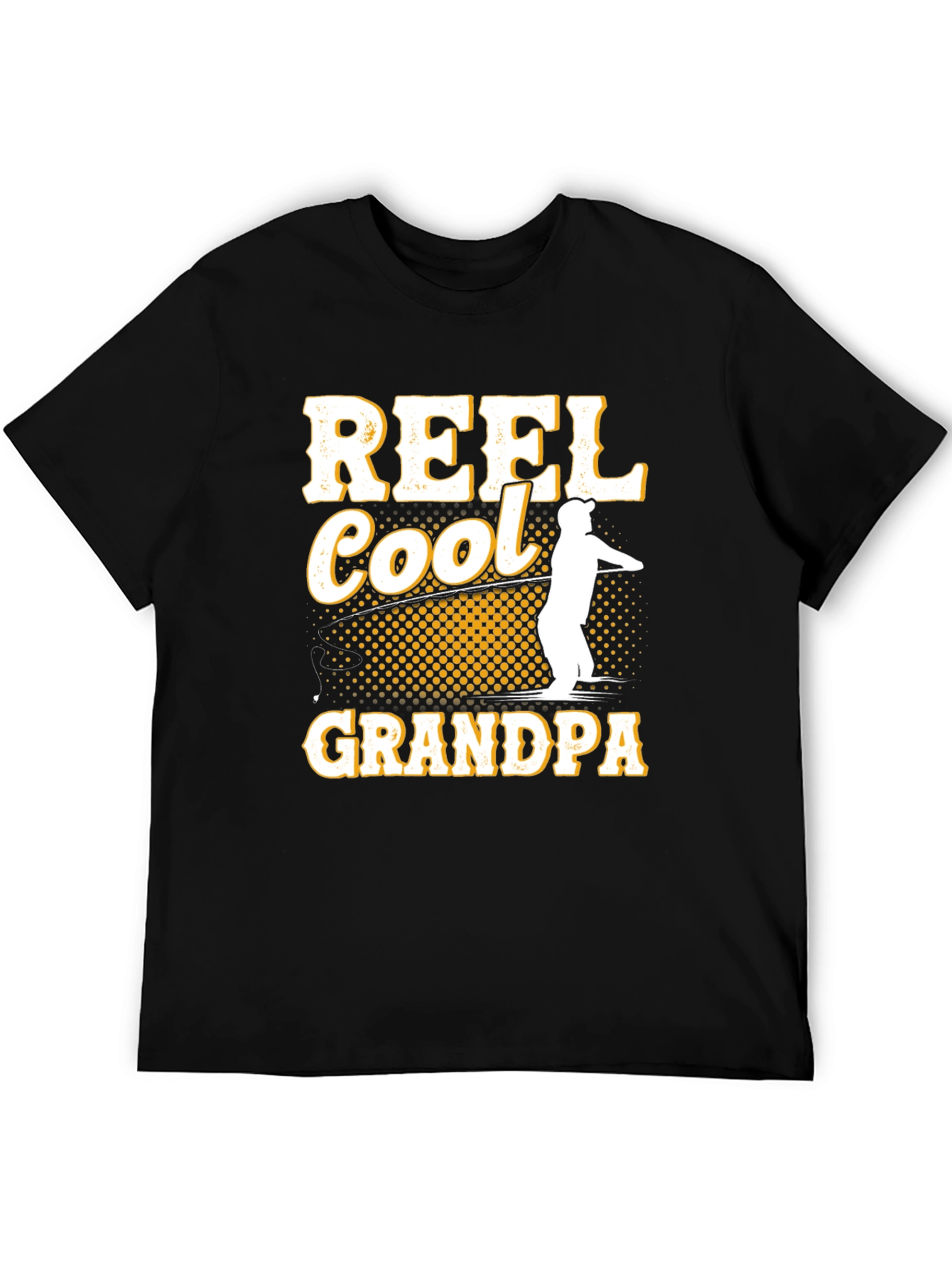 Reel Cool Grandpa Fishing T-Shirt