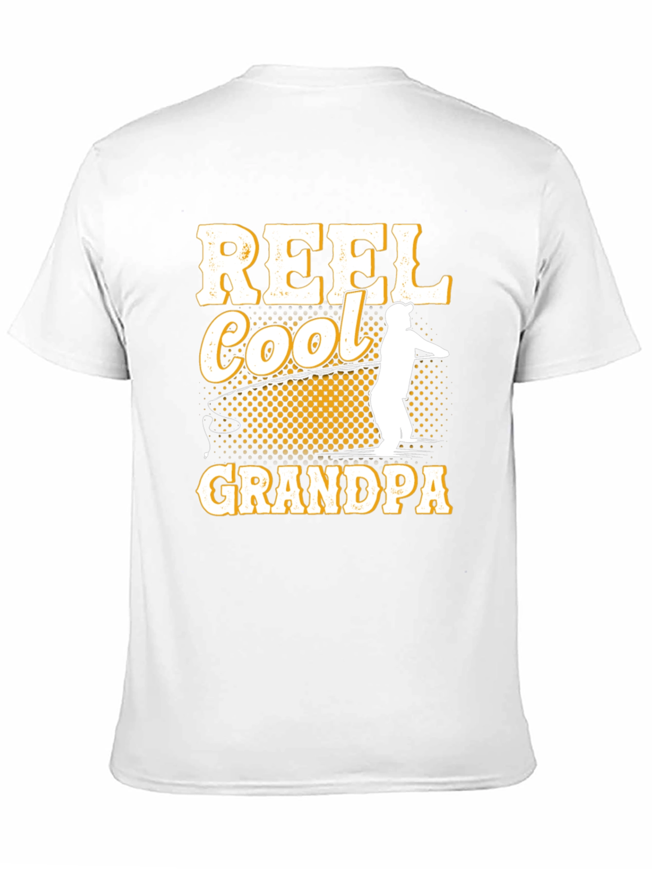 Reel Cool Grandpa Fishing T-Shirt