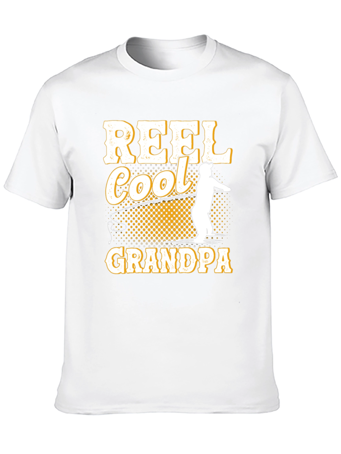 Reel Cool Grandpa Fishing T-Shirt