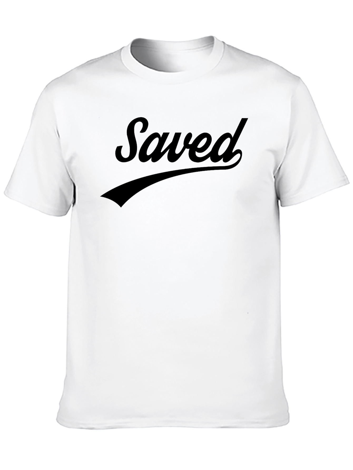 Saved Graphic T-Shirt - Soft Cotton Blend