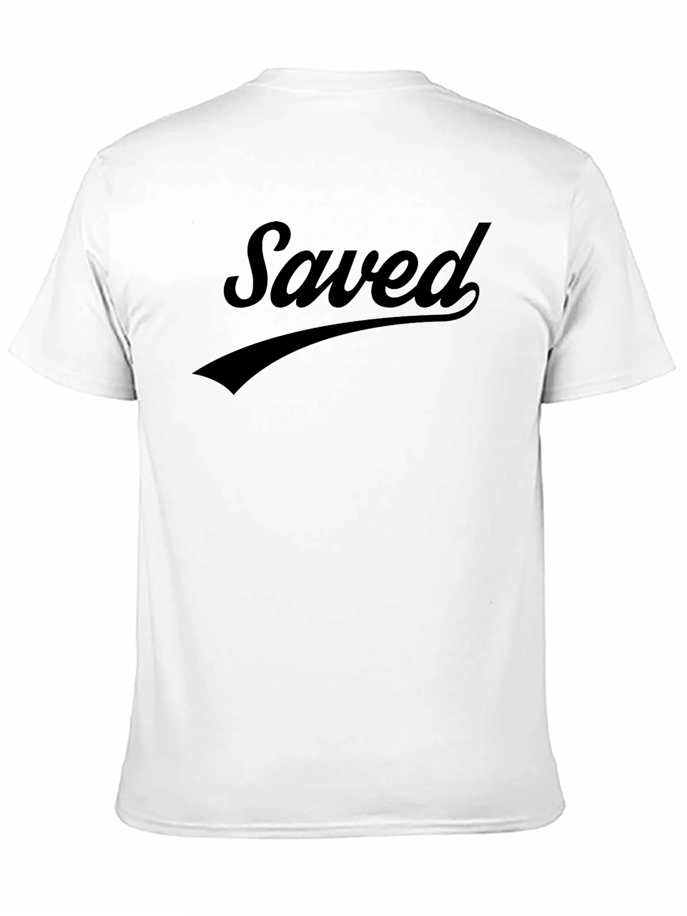 Saved Graphic T-Shirt - Soft Cotton Blend