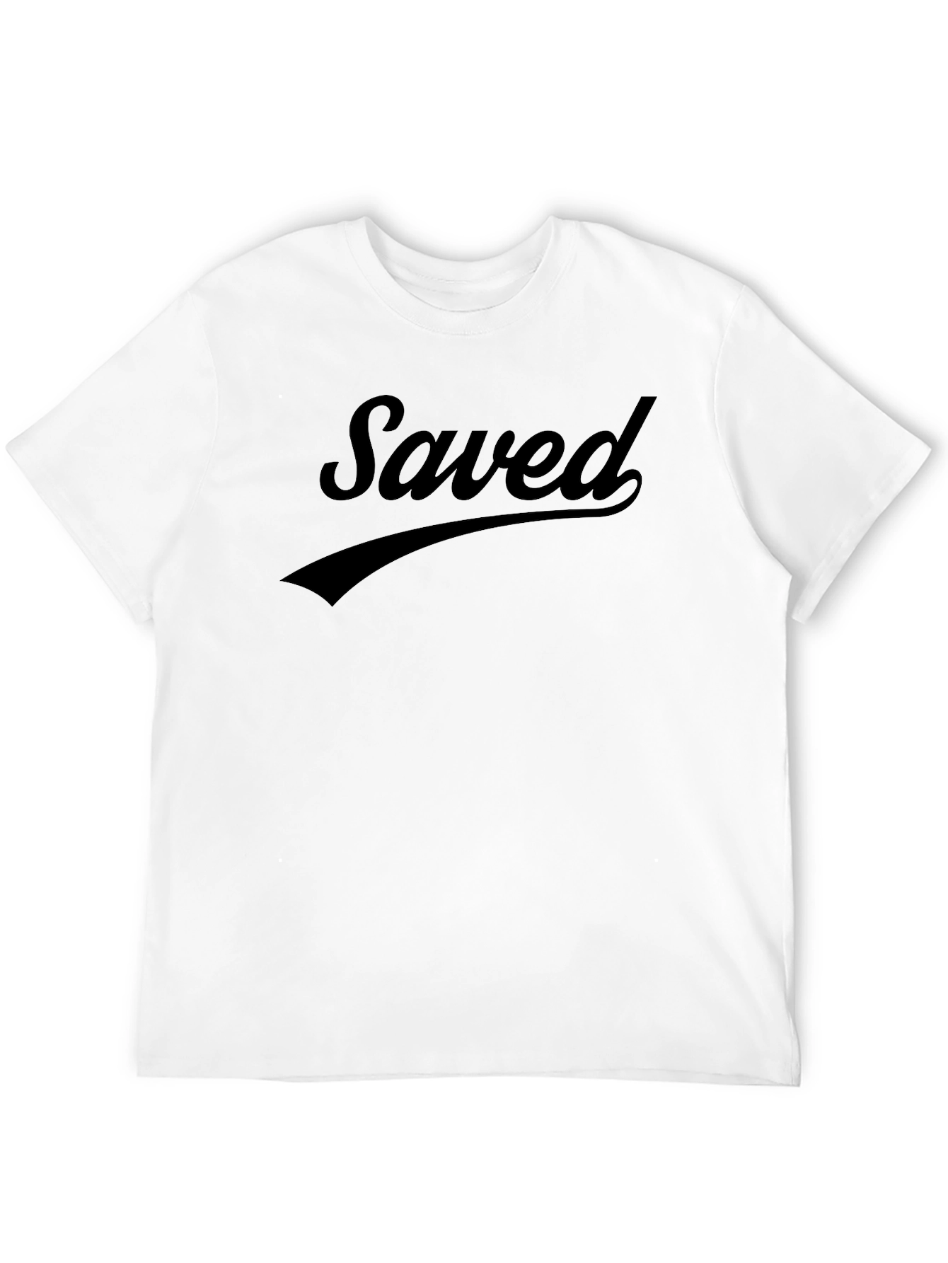 Saved Graphic T-Shirt - Soft Cotton Blend