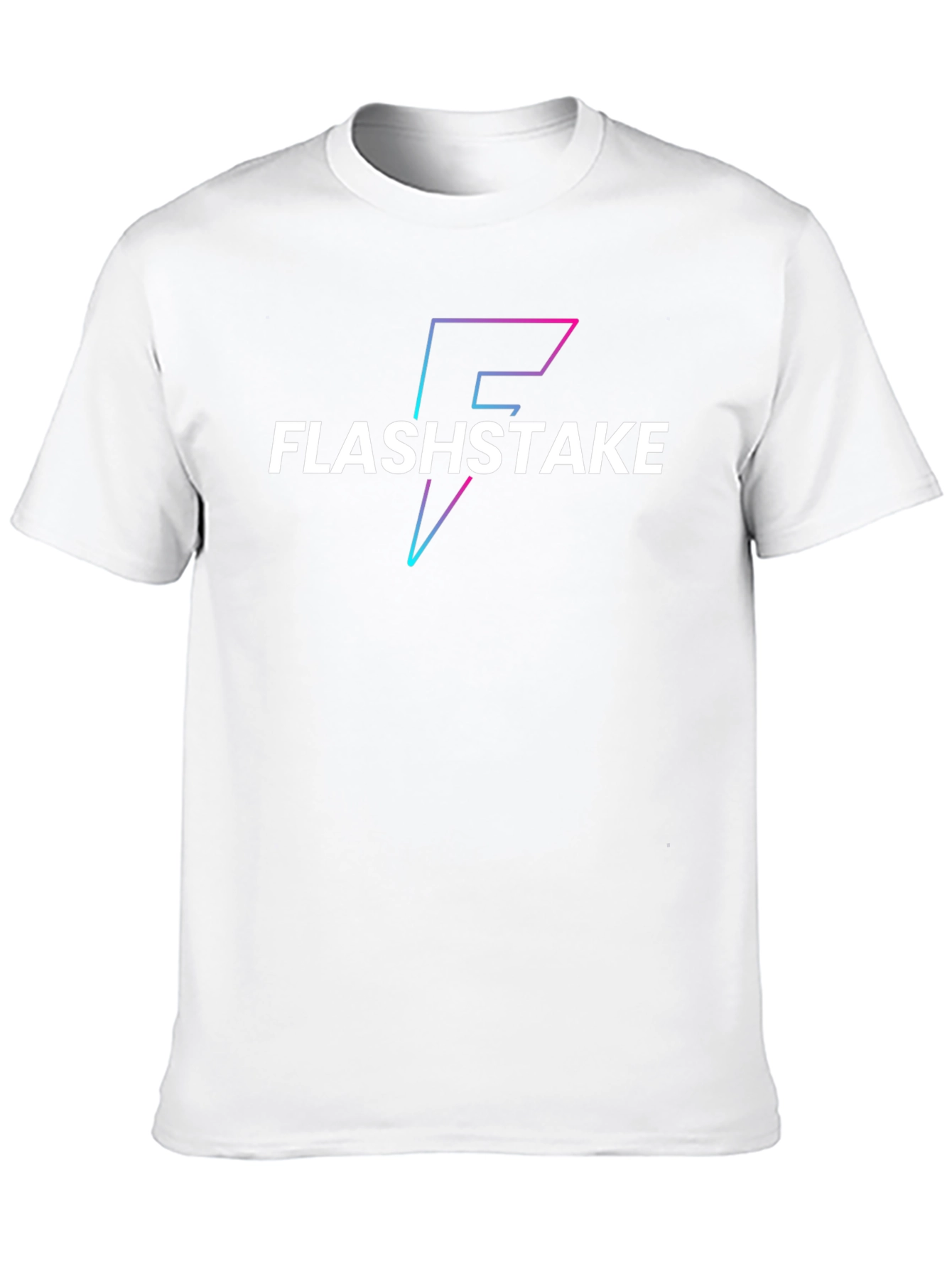 Flashstake Black Graphic T-Shirt