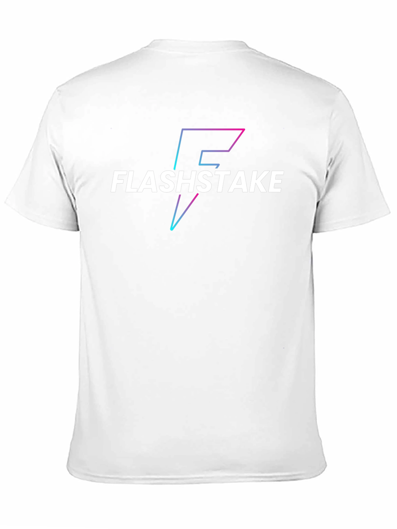 Flashstake Black Graphic T-Shirt