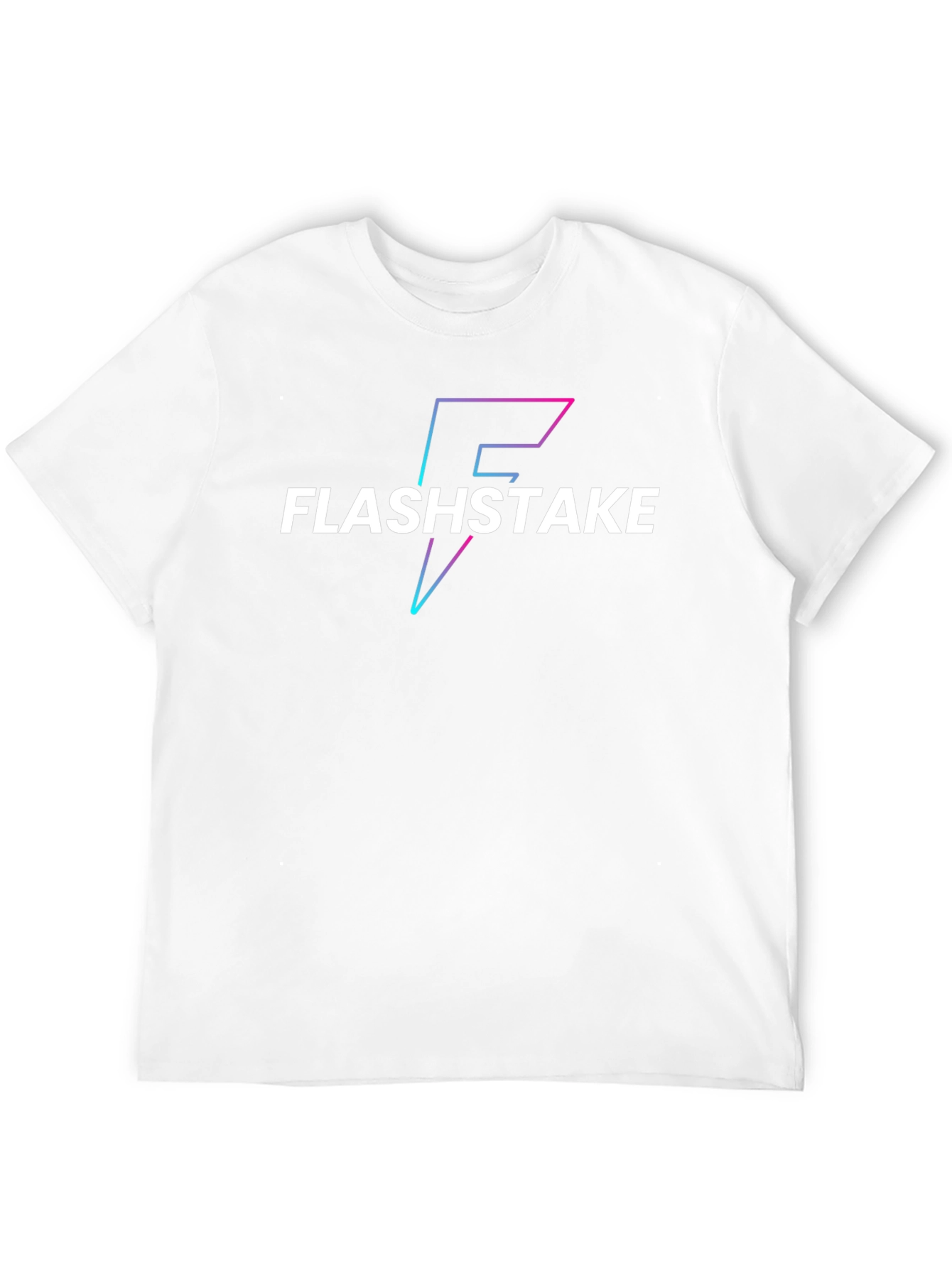 Flashstake Black Graphic T-Shirt