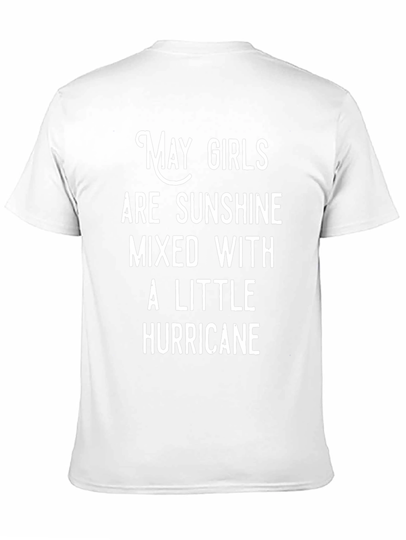 May Girls Sunshine Hurricane Graphic Tee