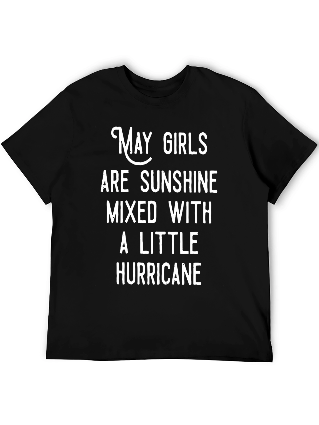 May Girls Sunshine Hurricane Graphic Tee