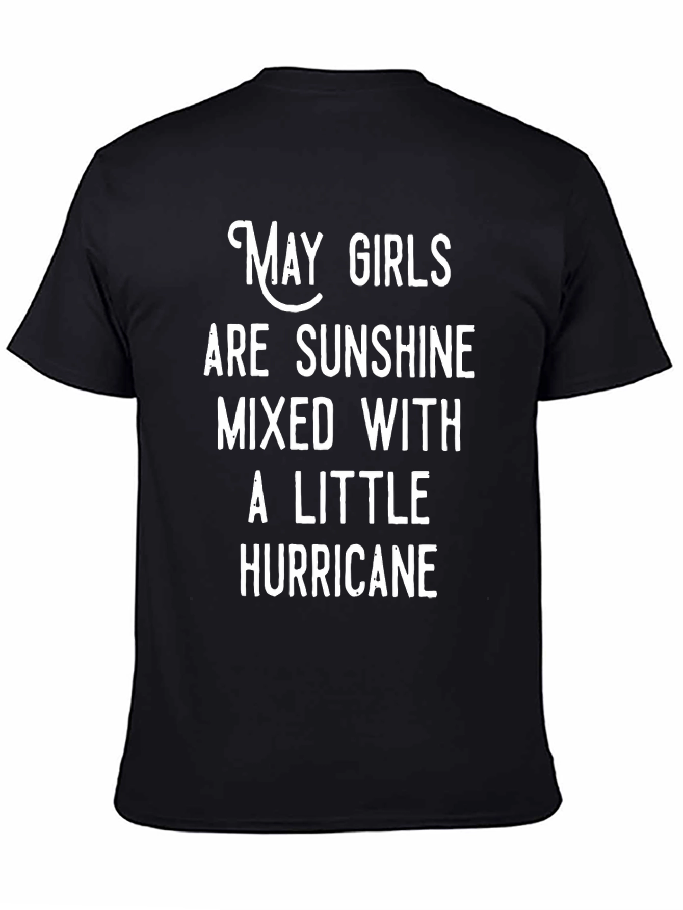 May Girls Sunshine Hurricane Graphic Tee