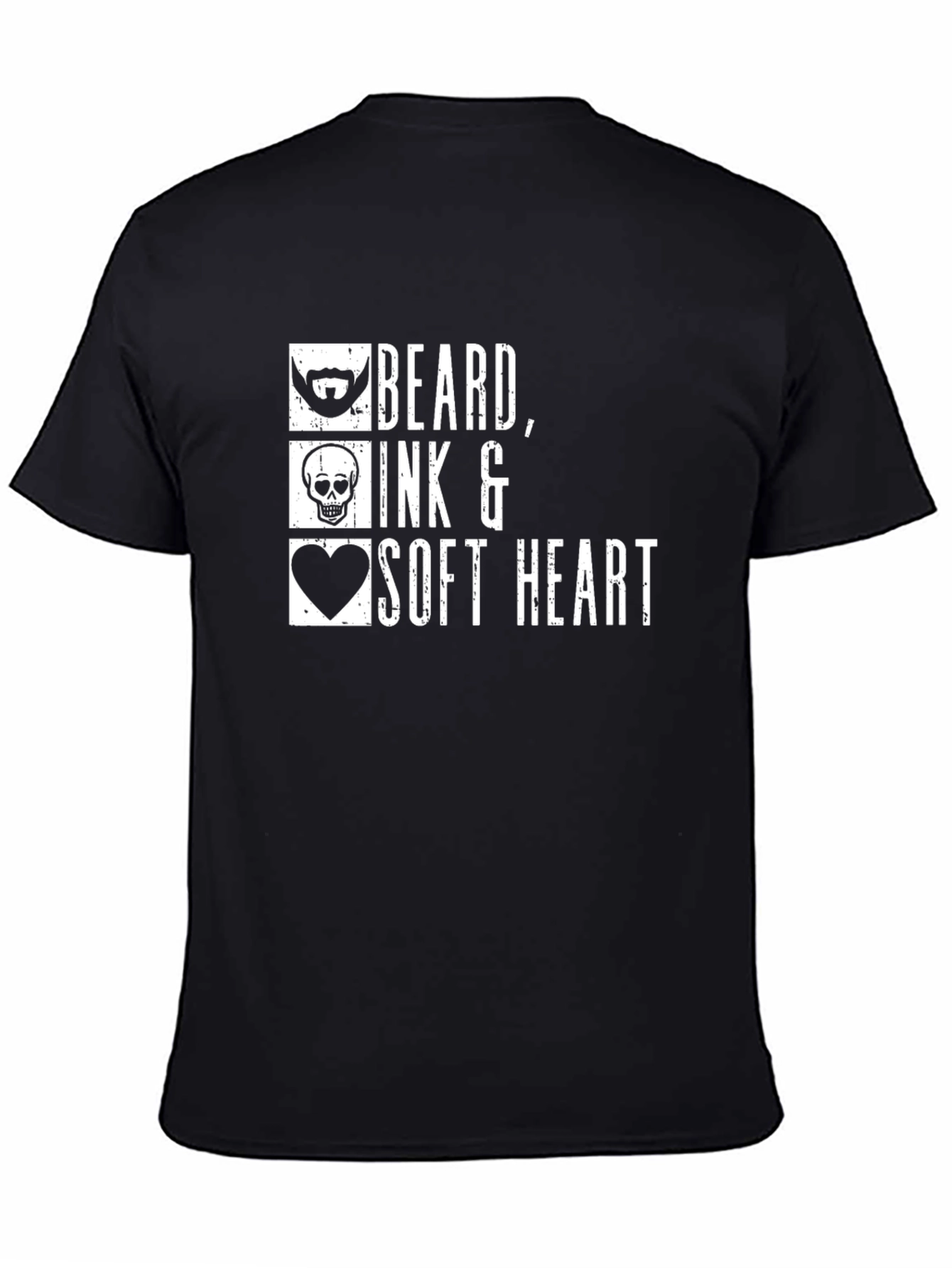 Beard Ink Soft Heart T-Shirt