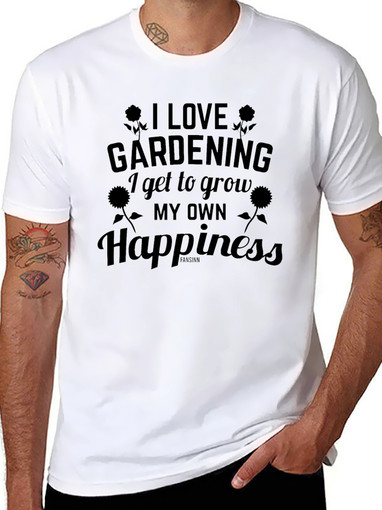 I Love Gardening T-Shirt