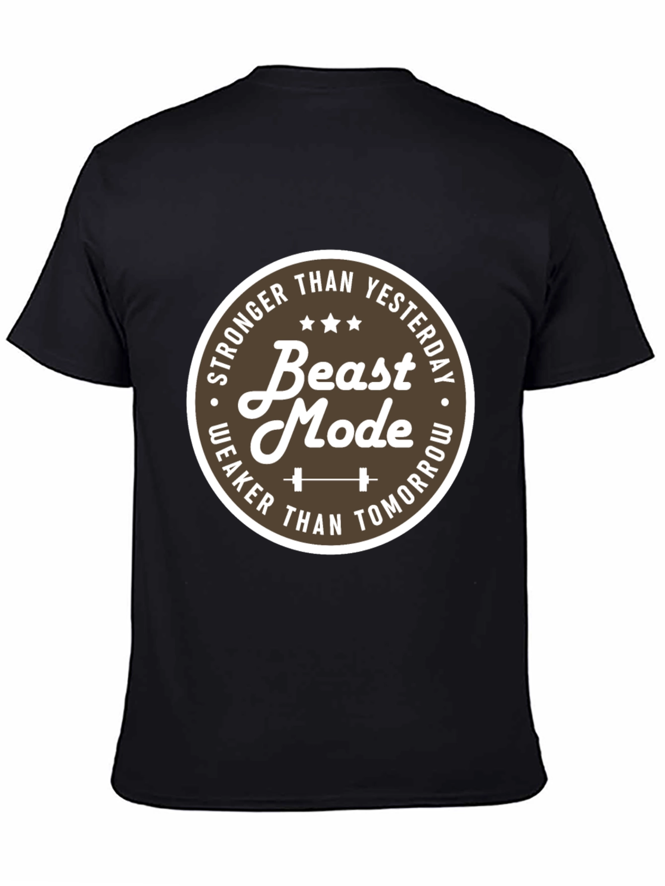Beast Mode Graphic T-Shirt - Stronger Than Yesterday