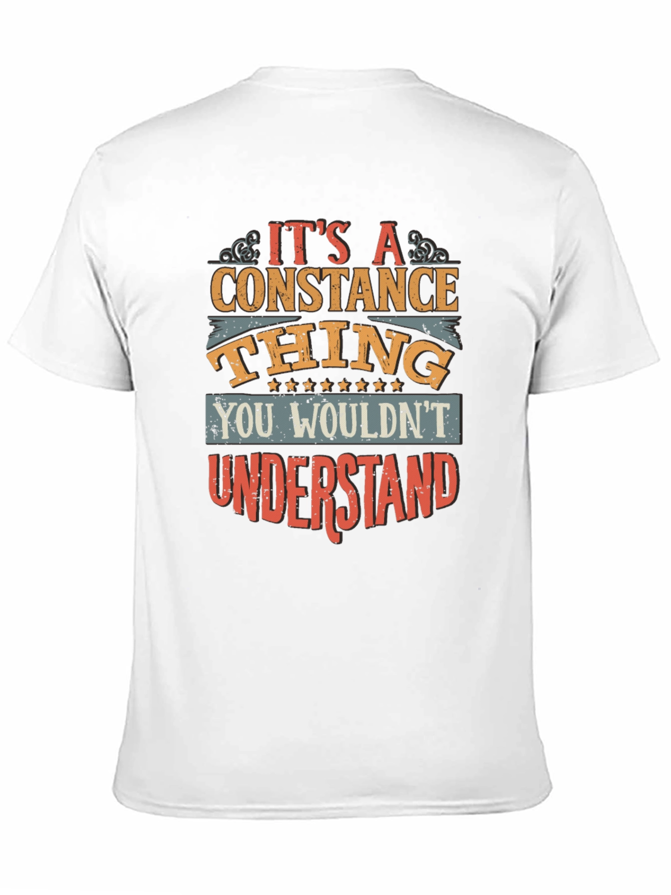Its a Constance Thing T-Shirt Funny Gift
