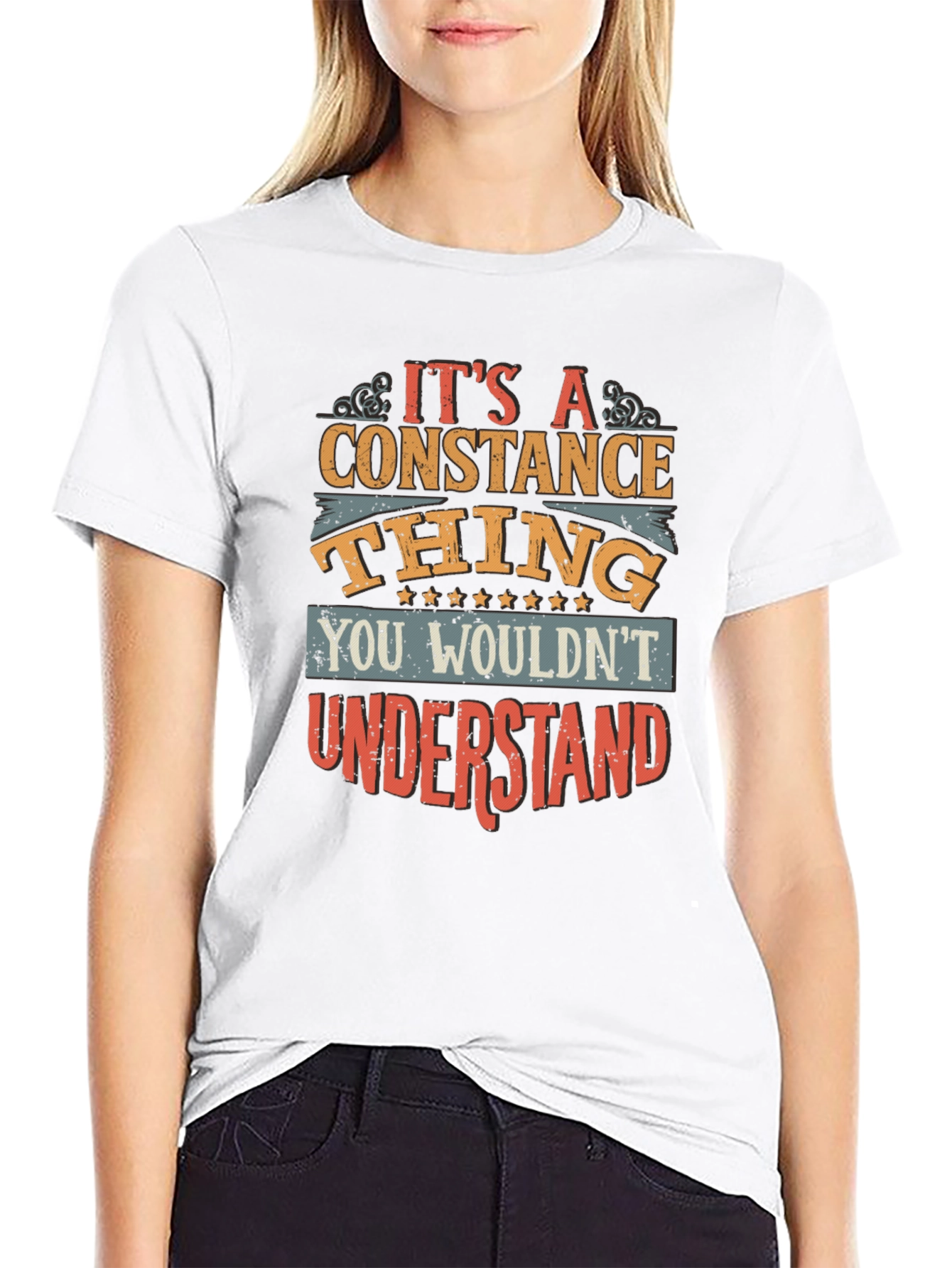Its a Constance Thing T-Shirt Funny Gift