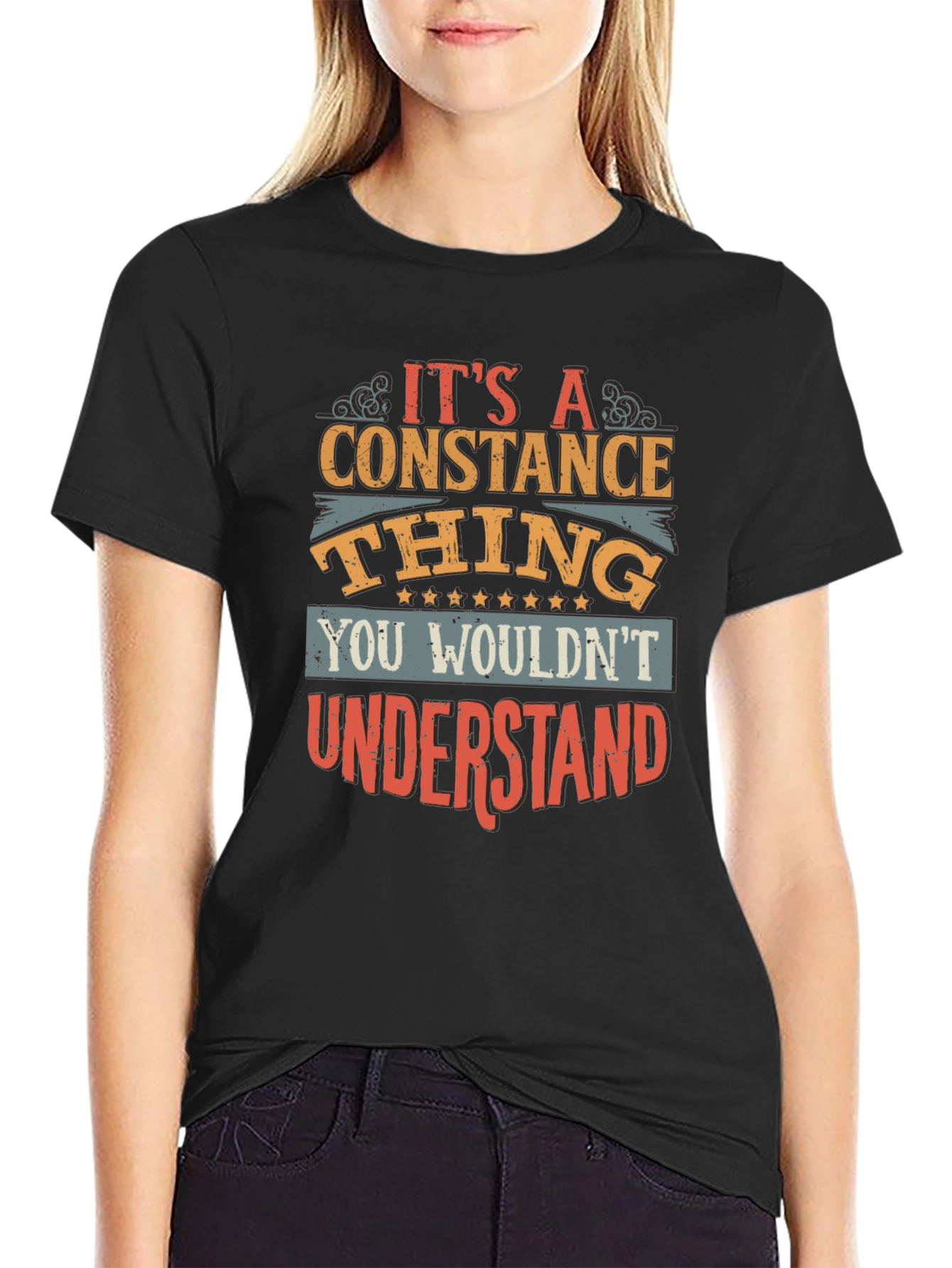 Its a Constance Thing T-Shirt Funny Gift