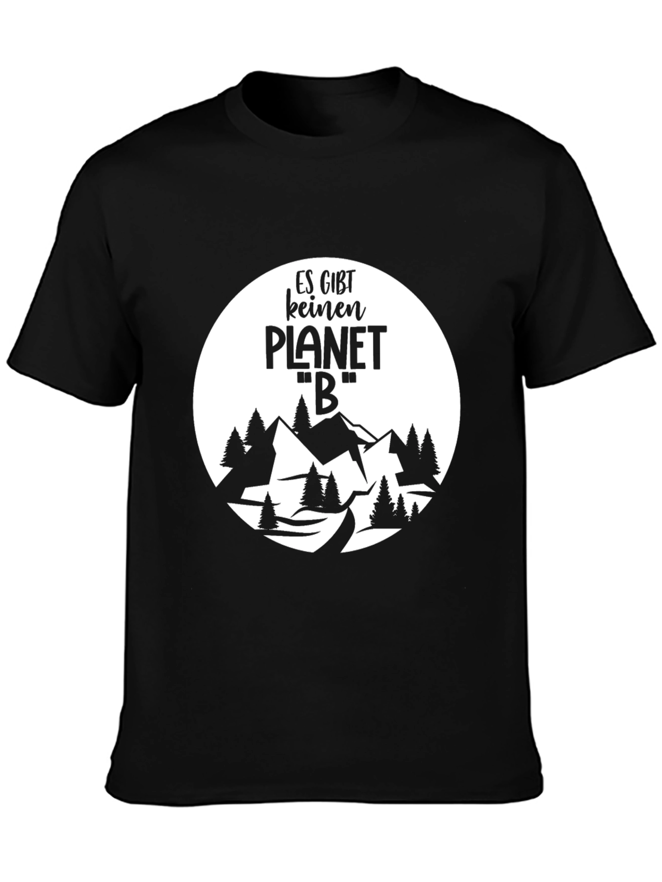Planet B T-Shirt - Eco-Friendly Graphic Tee