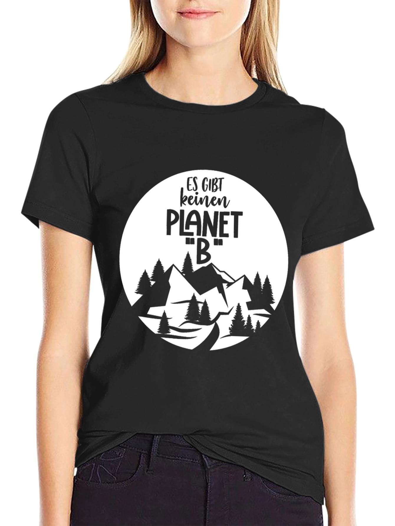 Planet B T-Shirt - Eco-Friendly Graphic Tee
