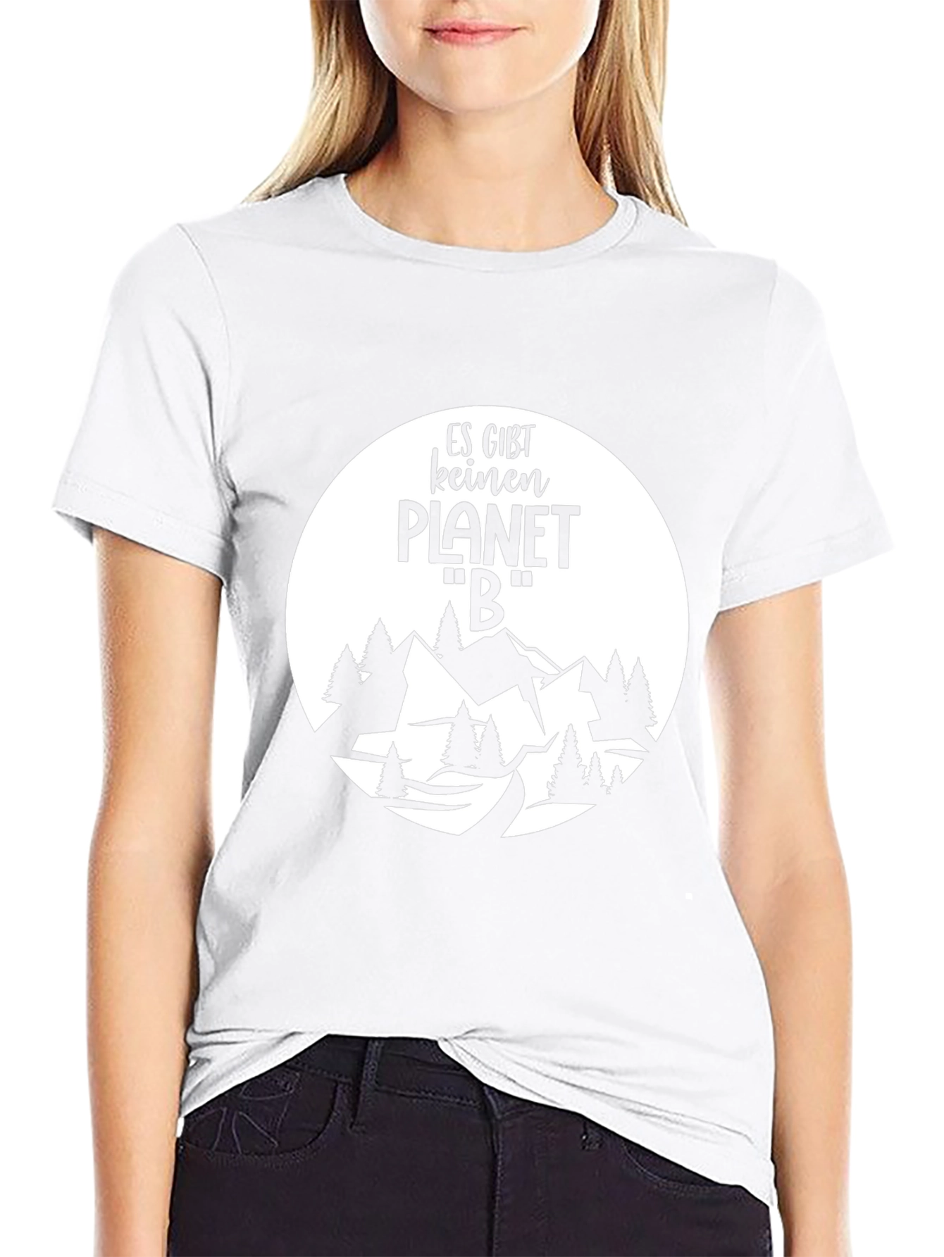Planet B T-Shirt - Eco-Friendly Graphic Tee