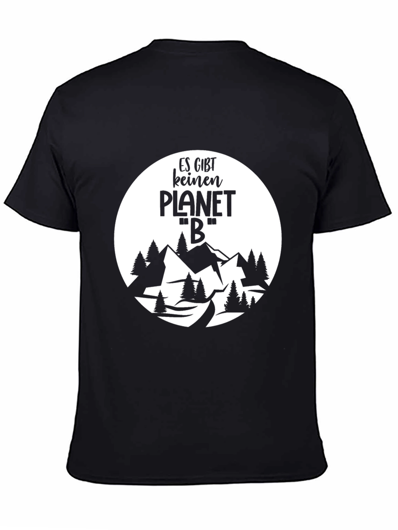 Planet B T-Shirt - Eco-Friendly Graphic Tee