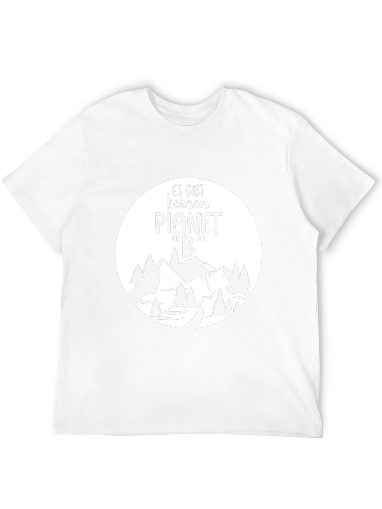 Planet B T-Shirt - Eco-Friendly Graphic Tee