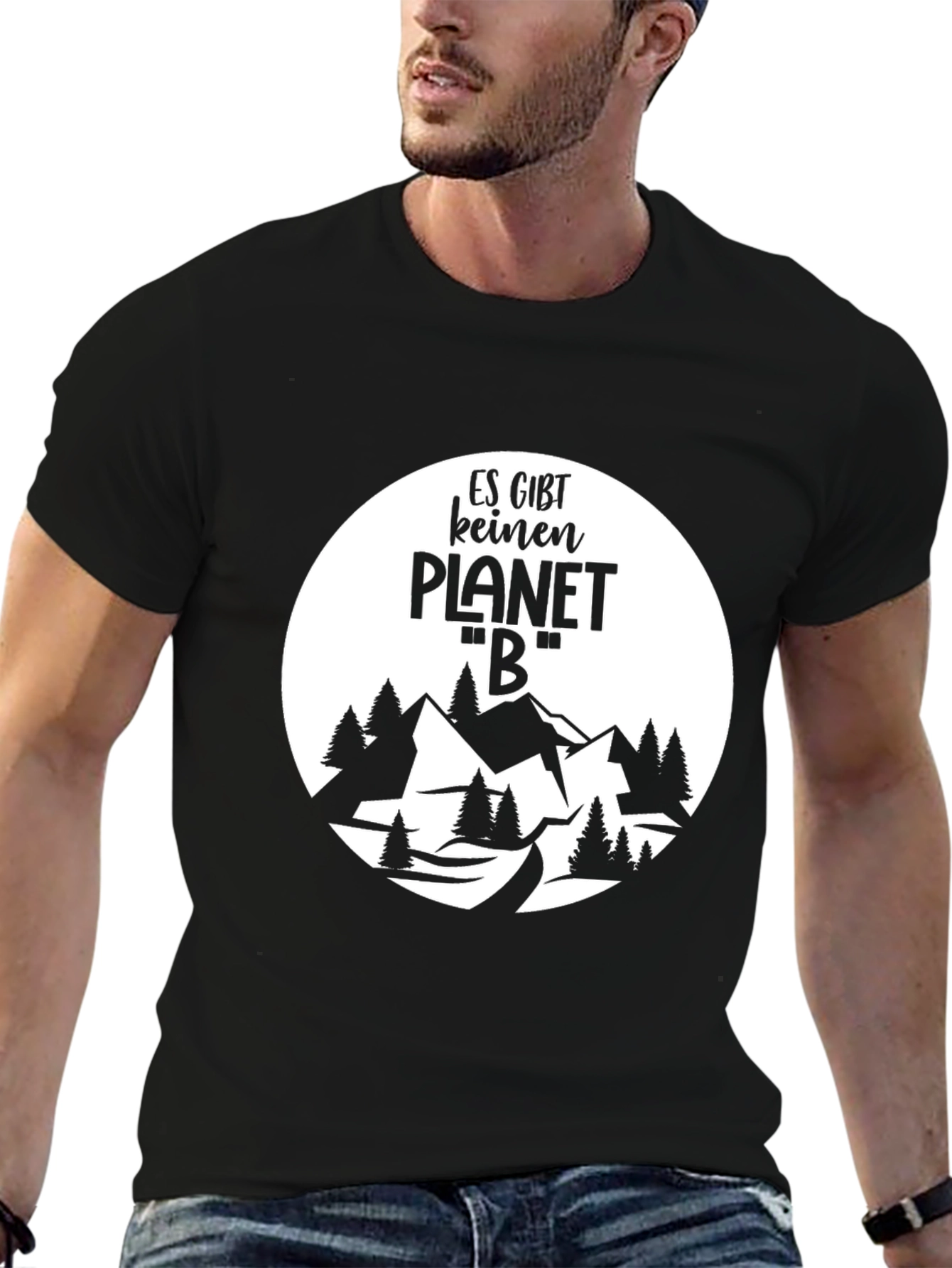 Planet B T-Shirt - Eco-Friendly Graphic Tee