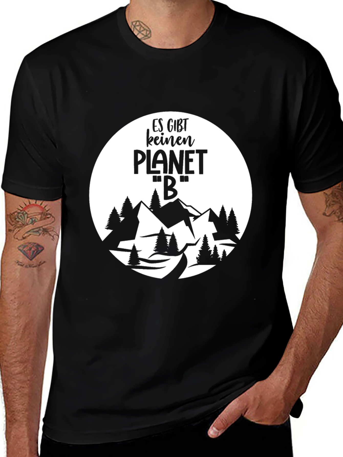 Planet B T-Shirt - Eco-Friendly Graphic Tee