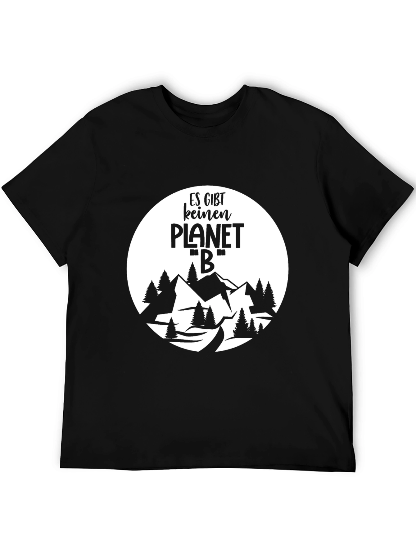 Planet B T-Shirt - Eco-Friendly Graphic Tee