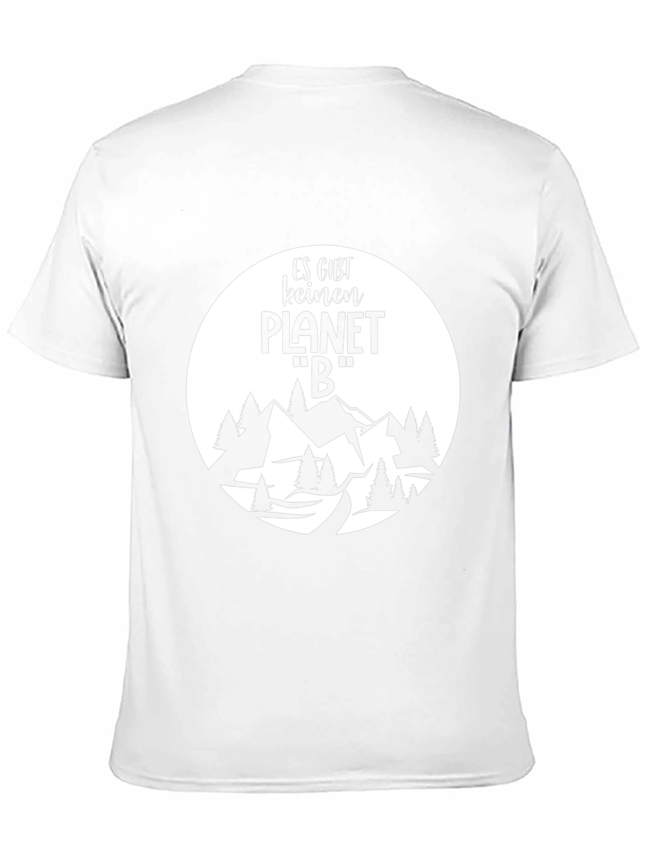 Planet B T-Shirt - Eco-Friendly Graphic Tee