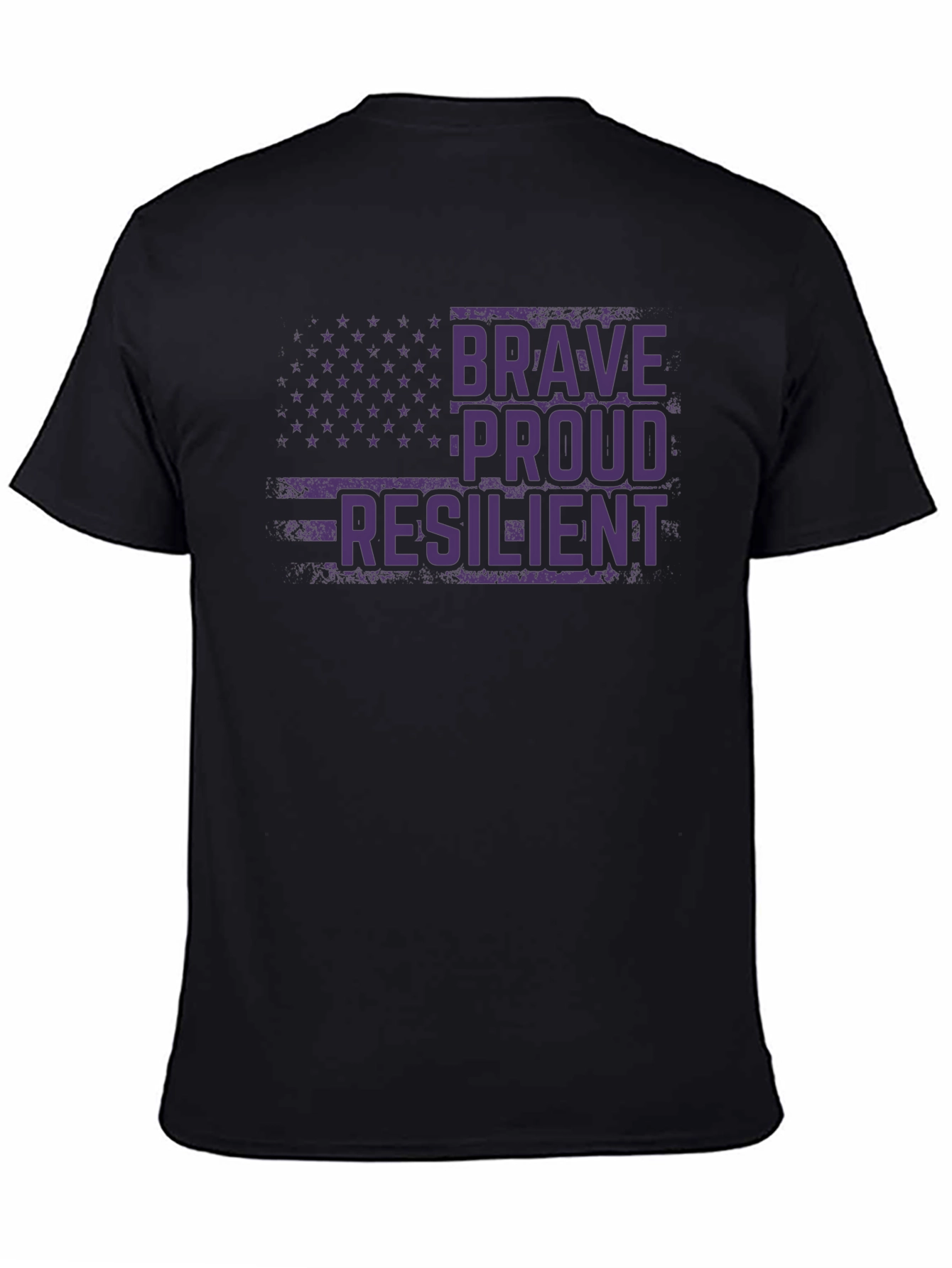 Brave Proud Resilient Graphic T-Shirt