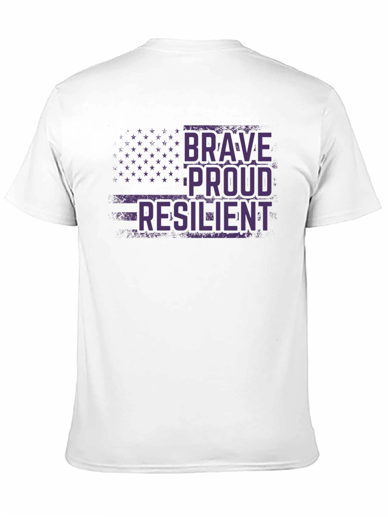 Brave Proud Resilient Graphic T-Shirt