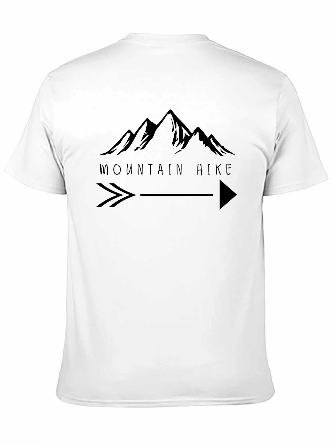Mountain Hike Graphic T-Shirt - Adventure Ready